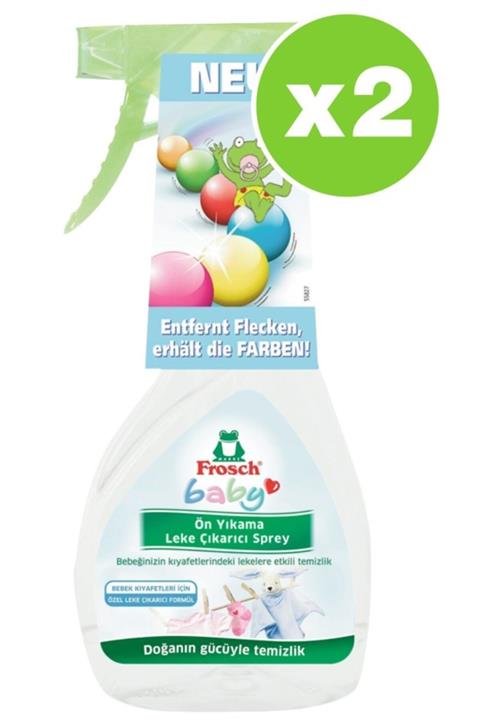 Frosch Baby Ön Yıkama Leke Çıkarıcı Sprey 300 ml x 2 Adet