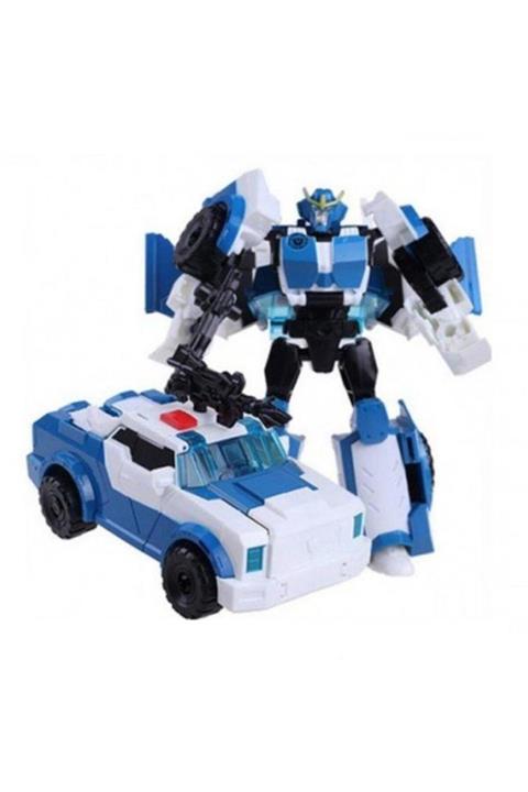 GÜVEN T-warrior Metal Gövdeli Dönüşebilen Robot J8018c