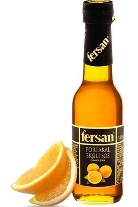 Fersan Gurme Portakal Ekşili Sos Orange Sour 330gr Cam
