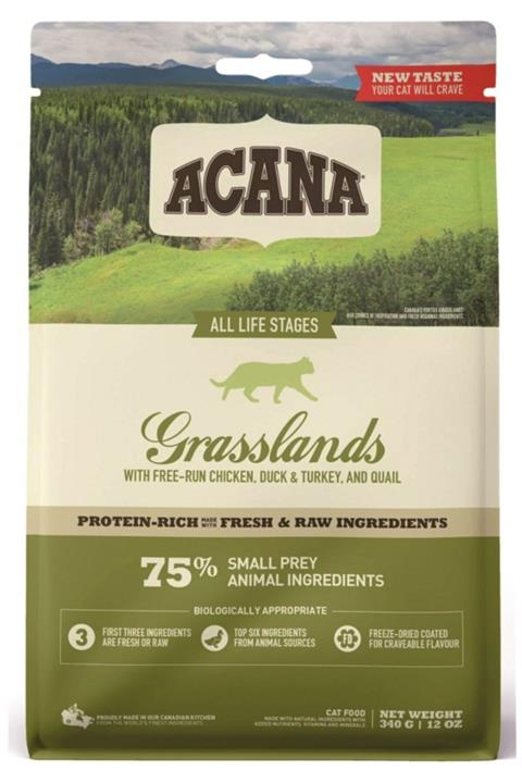 Acana Grasslands Kedi Maması 1,8kg - Tüm Irk Ve Yaşam Evreleri Için