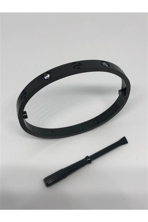 Çelik Unisex  Vidalı Kelepçe