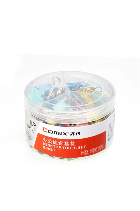 Comix Ataş Ve Clip Set