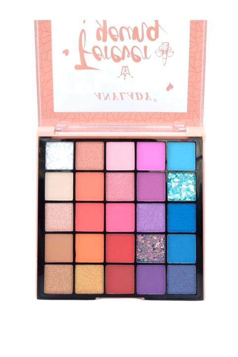 Roesıa Rose Cosmetics Anylady Forever Young 25'li Göz Far Paleti