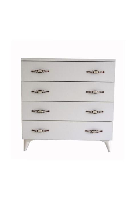 Ahşap Mobilya 4 Çekmeceli Şifonyer