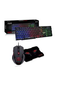 Inca IKG-446 Oyuncu Klavye + Oyuncu 359 Mouse + Mouse Pad