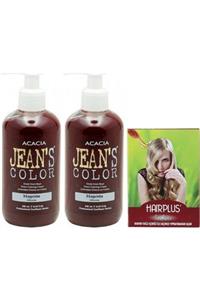 pazariz Color Saç Boyası Magenta 250 Ml 2adet Ve Hairplus Saç Açıcı