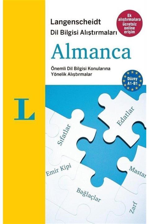 Langenscheidt Langenscheidt Dil Bilgisi Alıştırmaları Almanca