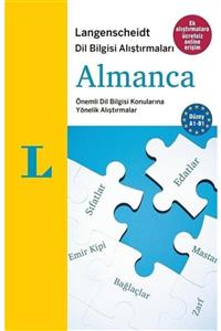 Langenscheidt Langenscheidt Dil Bilgisi Alıştırmaları Almanca