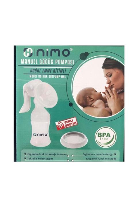 Nimo Manuel Göğüs Pompası Doğal Emme Ritimli