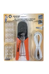 Rico Bilgisayarcı Jack Pensesi Ağ Ethernet Kablo Rj45 Rj11