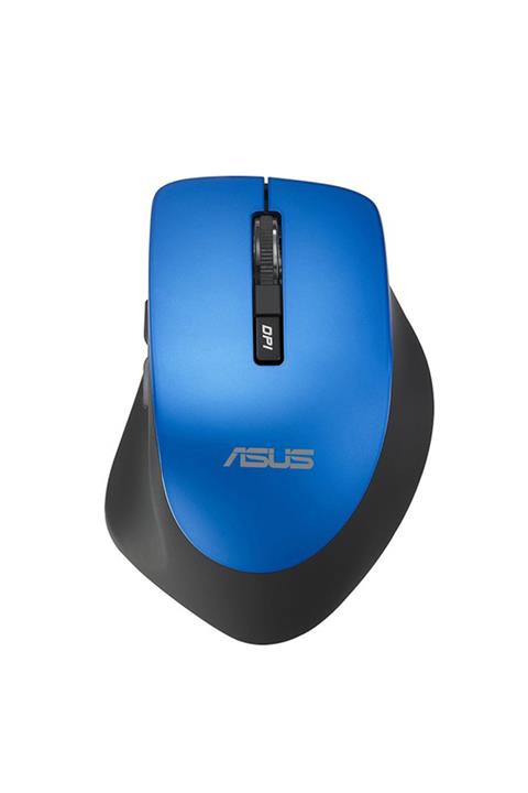 ASUS WT425 Kablosuz Optik Sessiz Tıklama Özellikli Mavi Mouse