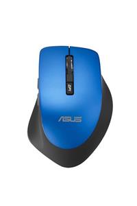 ASUS WT425 Kablosuz Optik Sessiz Tıklama Özellikli Mavi Mouse