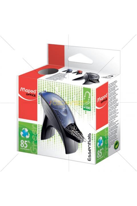 Maped M-100 Mıknatıslı Ataşlık 100 Ataş Kırmızı-mavi