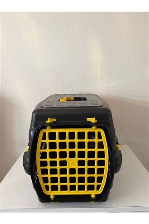 GND Kedi Köpek Taşıma Çantası Sarı 48,5*32*32