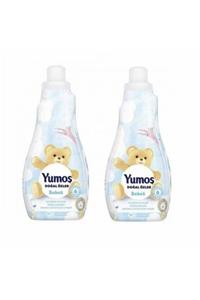 Yumoş Doğal Özler Bebek Konsantre Yumuşatıcı 1200 ml * 2 Adet