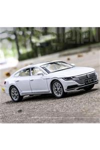 oyuncakchi Beyaz Passat Cc Arteon 2019 Die Cast Metal Araba Ince Detaylı Oyuncak