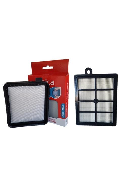 Arnica Pika Torbasız Süpürge Motor + Hepa Filtre Takımı