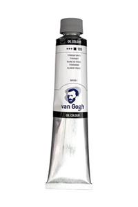 Talens Van Gogh Yağlı Boya 200 ml 105 Titanium White