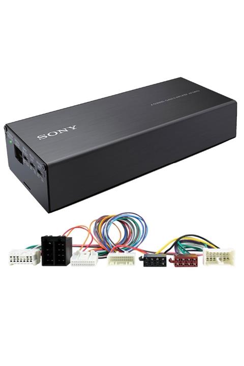 Sony Renault Dacia Uyumlu Ses Sistemi Güçlendirme Seti Xm-s400d