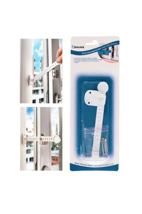 BOXLOCK Ayarlı Pencere Kildi 4 Adet
