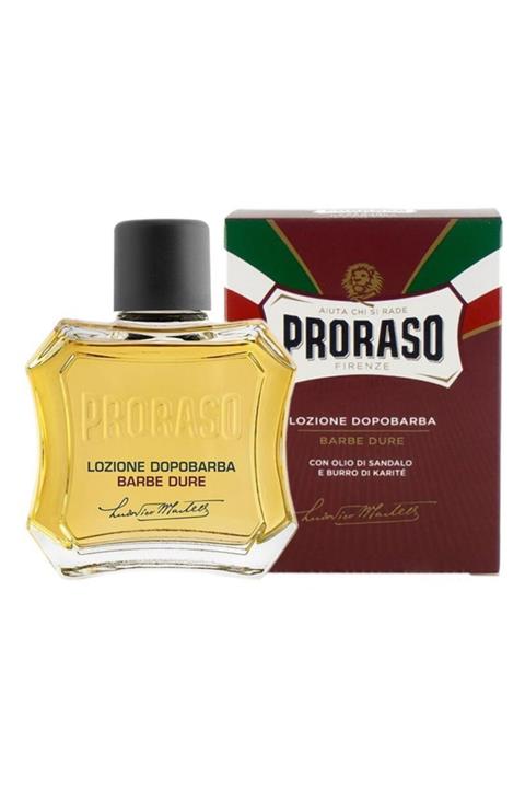 Proraso Red Line Aftershave Lotion Tıraş Losyonu 100ml 8004395009725