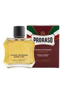 Proraso Red Line Aftershave Lotion Tıraş Losyonu 100ml 8004395009725