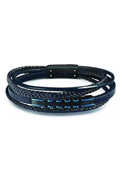 Daniel Klein Hakiki Deri Erkek Bileklik