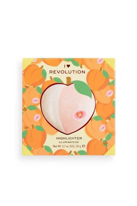 Revolution I Heart Tasty Highlighter 3d Peach
