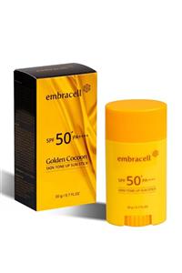 Embracell Golden Cocoon Spf 50+ Skin Tone Up Sun Stick 20 gr Güneş Kremi