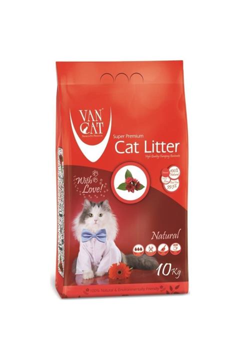 Vancat Natural Cat Lıtter 10 Kg