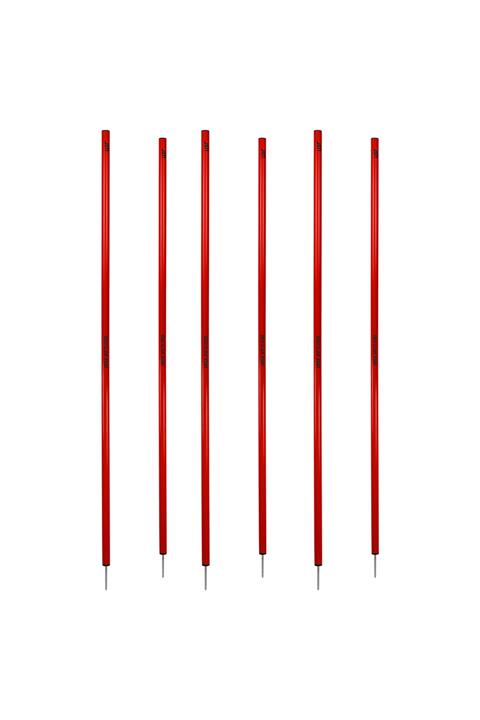 USR Pro 32CK Çivili Slalom Takımı Kırmızı