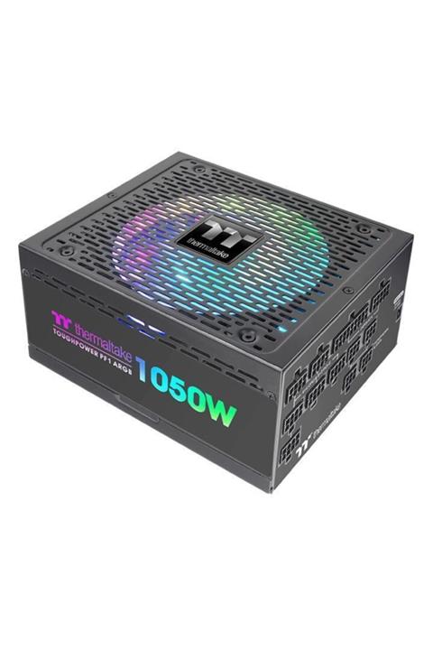 THERMALTAKE Ps-tpd-1050f3fape-1 Toughpower Pf1 Argb 1050w 80+ Platinum Full Modüler 14 cm Argb Riing Fanlı Psu