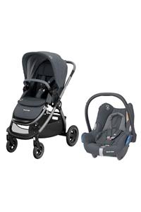 MAXİCOSİ Adorra Travel Sistem Bebek Arabası Essential Graphite