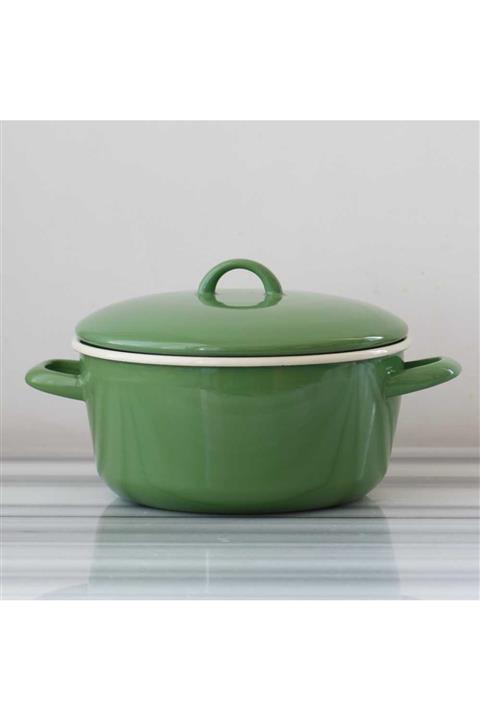 Refikadan Yeşil En Büyük Boy Yoğurt Tenceresi