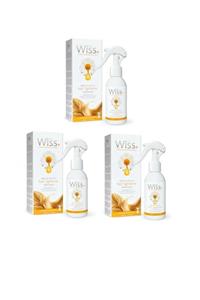 Wiss Plus Papatya Özlü Saç Rengi Açıcı Sprey 150 Ml X 3 Adet Kzmprt