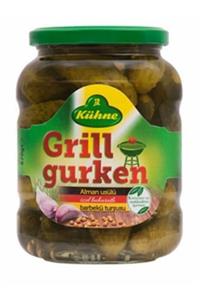 Kühne Grillgurken Alman Usülü Barbekü Turşusu 670gr