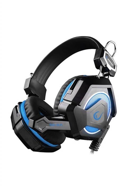 Snopy Rampage SN-R71 Ledli Gaming Oyuncu Mikrofonlu Kulaklık Mavi