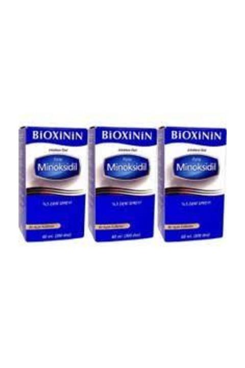 Bioxcin Minoksidil %5 Deri Spreyi 60 Ml - 3 Adet