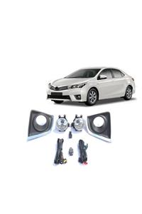 BLUEOTO Toyota Corolla Sis Lambası Farı 2013 - 2014 - 2015 - 2016 Komple Set Ithal