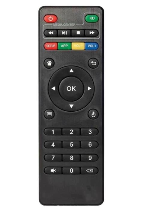 Turn Android Tv Box Kumanda T96 H96 T96 Mars Wechip A95x Mini