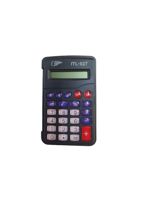 İtalyano Itl-027 8 Digit Elektronik Cep Hesap Makinesi