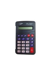 İtalyano Itl-027 8 Digit Elektronik Cep Hesap Makinesi