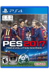 KONAMI Ps4 Pes 2017 Orjinal Oyun  Sıfır Jelatin