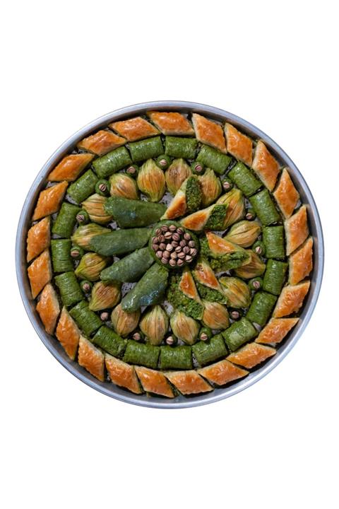 KEBAPHAN BAKLAVA Özel Karışık 2 kg Tepsi