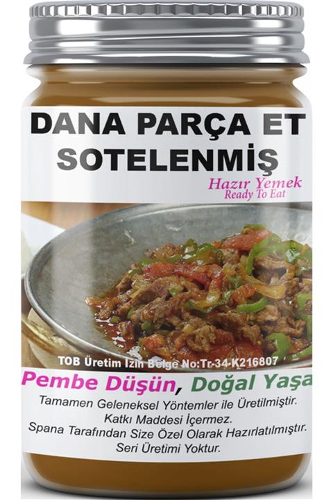 SPANA Dana Parça Et Sotelenmiş Ev Yapımı Katkısız 330gr