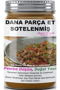 SPANA Dana Parça Et Sotelenmiş Ev Yapımı Katkısız 330gr