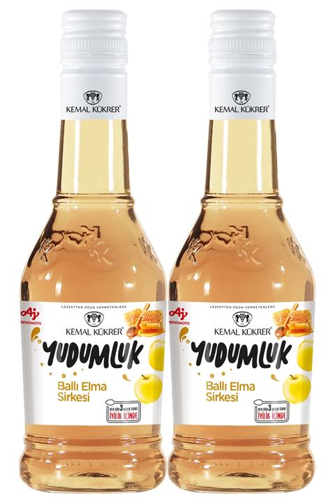 Kemal Kükrer Yudumluk Ballı Elma Sirkesi 500 ml 2'li Paket