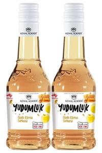 Kemal Kükrer Yudumluk Ballı Elma Sirkesi 500 ml 2'li Paket