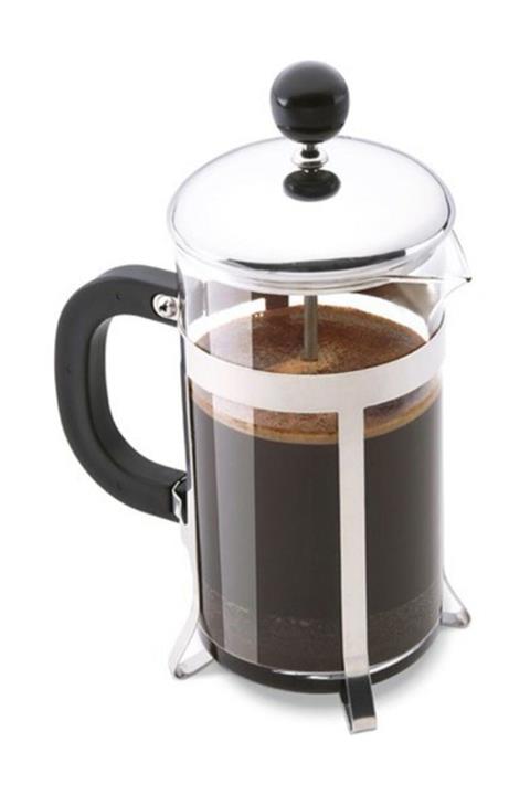 Epinox French Press - Kahve Ve Bitki Çayı Demleme Ekipmanı (Paslanmaz Çelik-350 ml)