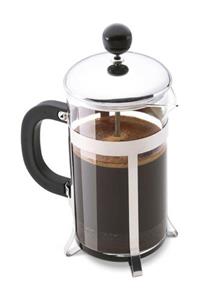 Epinox French Press - Kahve Ve Bitki Çayı Demleme Ekipmanı (Paslanmaz Çelik-350 ml)